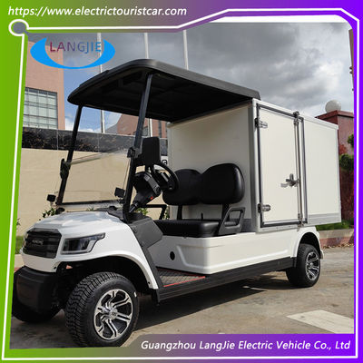 Bom preço. Carrinho de Golfe Elétrico AC de 48V 5KW com Caixa de Carga, 2 Lugares, Autonomia de 80km para Resorts online