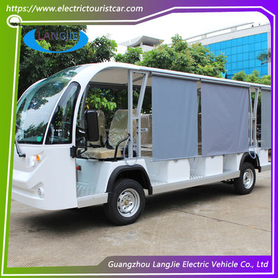 Customize Park University Electric Car Tour com 14 lugares 72V 5.5KW bateria seca