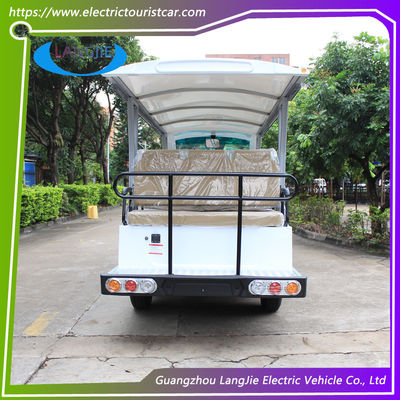 72V 7.5KW AC Motor Elétrico Autobus da cidade 14 Pessoas Transporte Elétrico Vans Max.Speed 30 Km/H