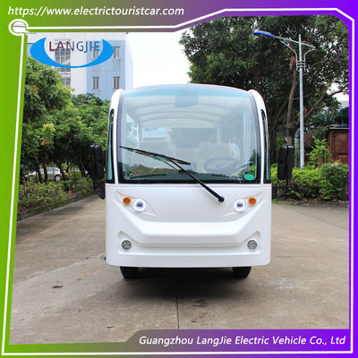 72V 7.5KW AC Motor Elétrico Autobus da cidade 14 Pessoas Transporte Elétrico Vans Max.Speed 30 Km/H