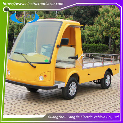 2 lugares Hotel Buggy Car AC Motor Carrinho de bagagem elétrico 48V Bateria alimentada para estacionamento