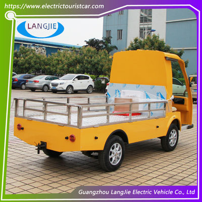 2 lugares Hotel Buggy Car AC Motor Carrinho de bagagem elétrico 48V Bateria alimentada para estacionamento