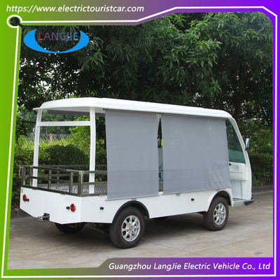 2 Setas Van de Trânsito Elétrico 48V AC Motor Pequenos Veículos Elétricos Utilizados para Resort