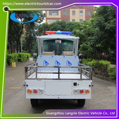 900KGS Veículos de transporte elétrico 2 lugares Hotel Buggy Car com bateria seca 48V Para estacionamento