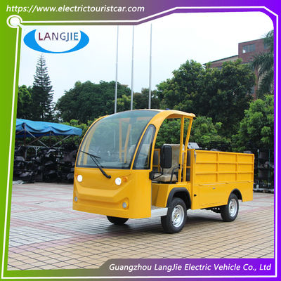Carro elétrico de dois lugares de 5 kW AC Motor Carrinho de bagagem elétrico para resort 70km alcance