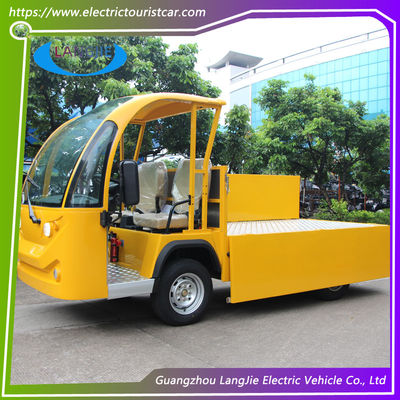Carro elétrico de dois lugares de 5 kW AC Motor Carrinho de bagagem elétrico para resort 70km alcance