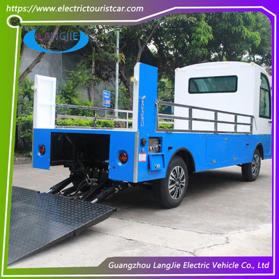 48V Carro Elétrico 2 Sits Transit Van Elétrico AC 5KW Para Aeroporto