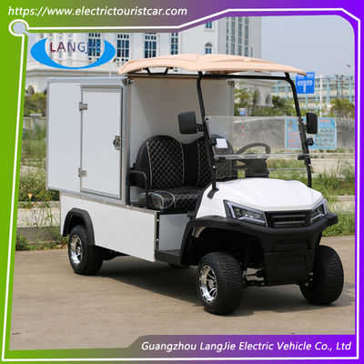 Carrinho de bagagem elétrico com motor AC de 2 lugares Buggy Elétrico de Golf para Resort