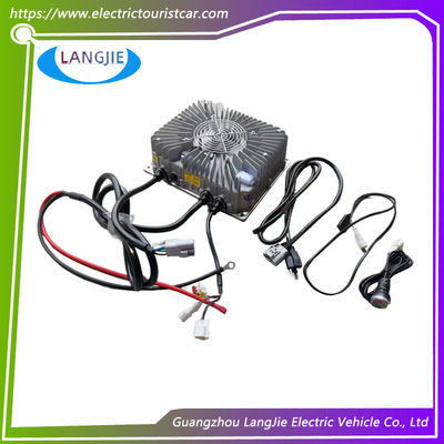 Carregador de bateria de autocarro turístico 72V 25A Carrinho de golfe Shuttle para carregadores de bateria automáticos
