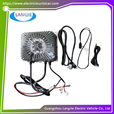 Carregador de bateria de 72 V Autobus turístico para reparação de veículos e carregadores de bateria automáticos