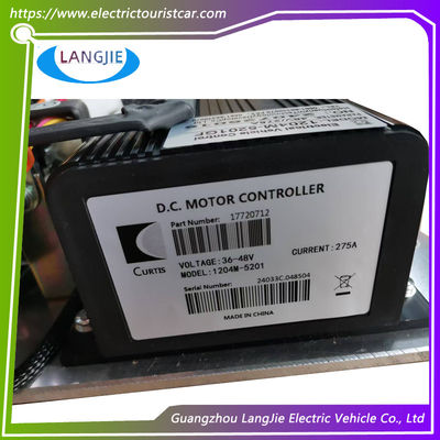 Controlador de ônibus de transporte elétrico Assy 1204M Tipo LVTONG Para peças de reposição elétricas