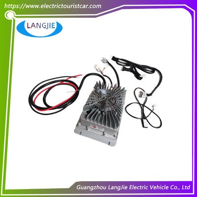 Carregador de bateria de automóvel inteligente de bordo de 48 V Carro de clube para carregadores automáticos de bateria