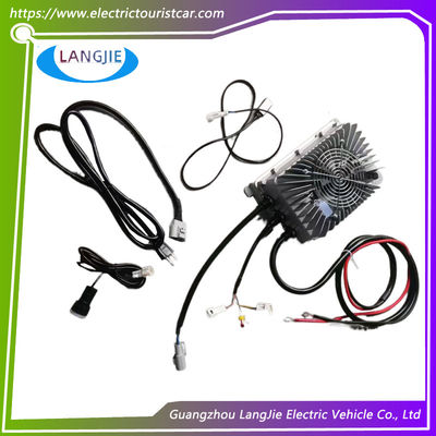 Reparação de veículos eléctricos de turismo 48V Carregador para acessórios de carrinhos de golfe