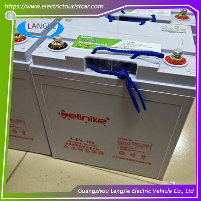 Bateria seca 4-EV-150 Lvtong componentes de suspensão de veículos para carrinhos de golfe de carros de clube