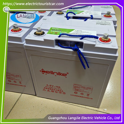 4-EV-150 Bateria Seca Elétrica Golf Car Marshell Para Carrinho de Clube Peças de reposição