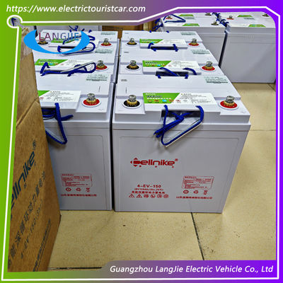 Bateria de ácido de chumbo 3-EV-170 LVTONG para automóveis de clube