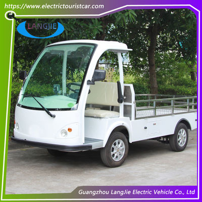 Hotel Buggy Car 2 lugares Veículos de transporte elétricos AC 48V Motor Transit Van elétrico
