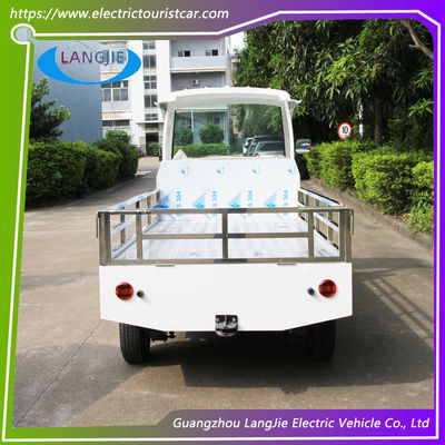 Hotel Buggy Car 2 lugares Veículos de transporte elétricos AC 48V Motor Transit Van elétrico