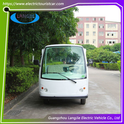 Bom preço. carro bonde de CertificateTwo Seater do CE 28km/H, carro com erros do hotel bonde com carga on-line