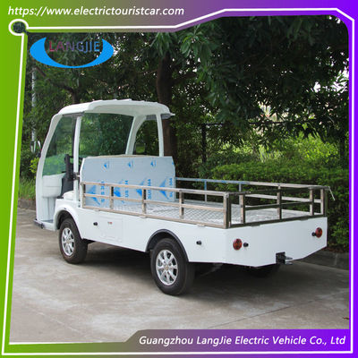 2 lugares Hotel Elétrico Buggy Car AC Elétrico Entrega Van Com Carga 25km/H Para Fábrica
