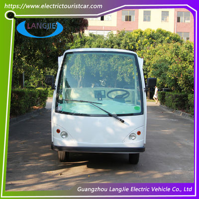 900KG Small Electric Cargo Van Carrinho de bagagem do aeroporto 4 assentos Com Certificado CE 48V Para Hotel