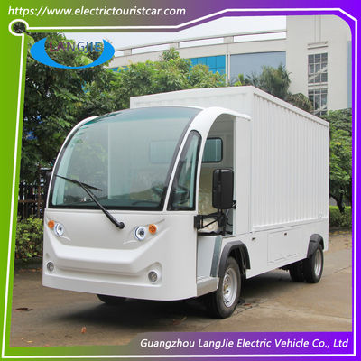 1.2 toneladas Carrinho de bagagem elétrico Para Aeroporto Carrinho elétrico AC Motor Carro elétrico de carga