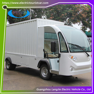 Profissional 7.5KW AC Motor Carrinho de bagagem elétrico 2 lugares Transit Van Elétrico Para Hotel