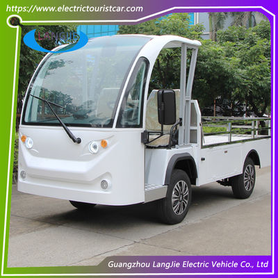 900KGS Carrinho de bagagem elétrico 2 lugares Van elétrico AC Motor 48V 5KW Para Hotel Buggy Car