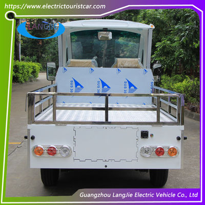 900KGS Carrinho de bagagem elétrico 2 lugares Van elétrico AC Motor 48V 5KW Para Hotel Buggy Car