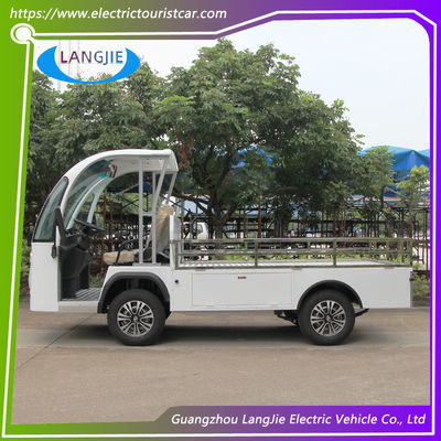 0.9 Toneladas Automóvel Eléctrico de Dois Lugares AC Automóvel Eléctrico de Hotel Buggy Com Carga Para Aeroporto