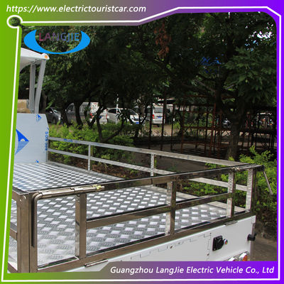 0.9 Toneladas Automóvel Eléctrico de Dois Lugares AC Automóvel Eléctrico de Hotel Buggy Com Carga Para Aeroporto