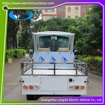 2 lugares Transporte Elétrico Motor AC Veículos Utilizados Elétricos Pequenos Para Aeroporto Park