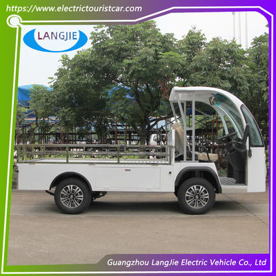 5KW Potente Motor Direção manual esquerda Mini caminhão elétrico 2 lugares 1,2 toneladas de capacidade de carga