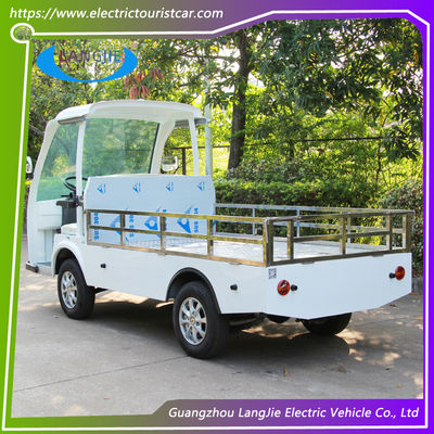 Carrinho de bagagem elétrico de 2 lugares controlador de motor AC 48V carro de carga elétrico para hotel