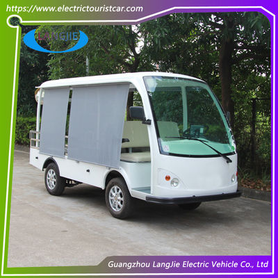 2 Setas Van de Trânsito Elétrico 48V AC Motor Pequenos Veículos Elétricos Utilizados para Resort