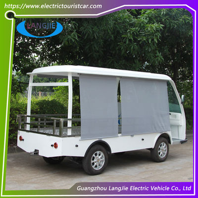 2 Setas Van de Trânsito Elétrico 48V AC Motor Pequenos Veículos Elétricos Utilizados para Resort