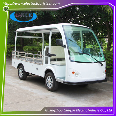 Bom preço. Carrinho de bagagem elétrico de 2 lugares 48V AC Veículos utilitários elétricos para resorts on-line