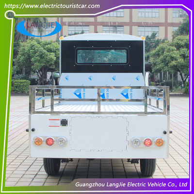 Veículos de transporte elétrico de 2 lugares de pequeno porte 7.5 KW AC Motor Transit Van Elétrico Para Parque