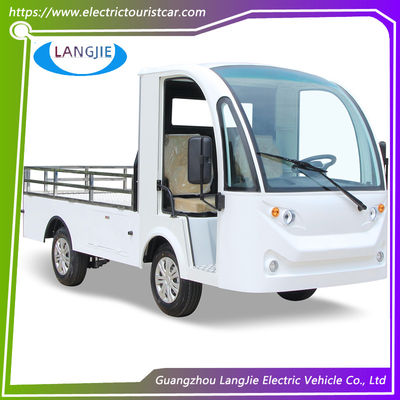 Veículos de transporte elétrico de 2 lugares de pequeno porte 7.5 KW AC Motor Transit Van Elétrico Para Parque