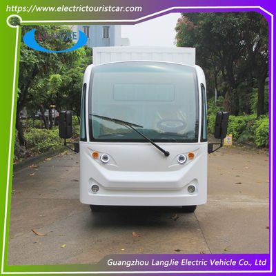 2 lugares Carro Elétrico AC Motor Transit Van Elétrico Para Hotel Buggy Carro Com Porta