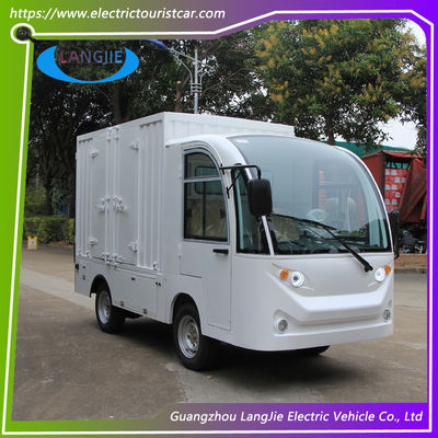 2 lugares Carro Elétrico AC Motor Transit Van Elétrico Para Hotel Buggy Carro Com Porta