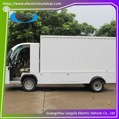2 lugares 1200 kg Carrinho de bagagem elétrico pequeno Motor AC 72V Carro elétrico para aeroporto