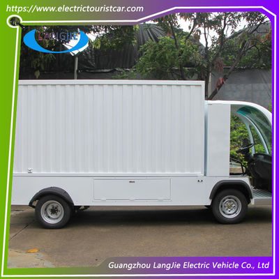 Veículo de carga Carrinho de bagagem elétrico 72V/7.5KW AC Motor Utilidade Elétrica Pick Up Truck