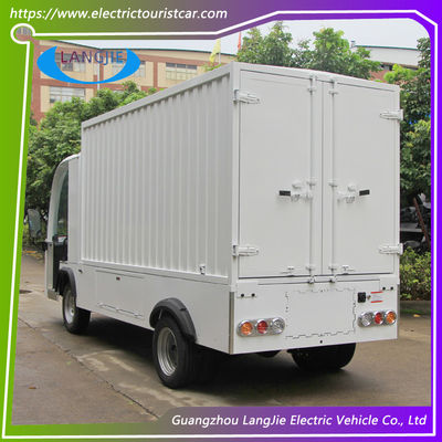 2 lugares 1200 kg Carrinho de bagagem elétrico pequeno Motor AC 72V Carro elétrico para aeroporto