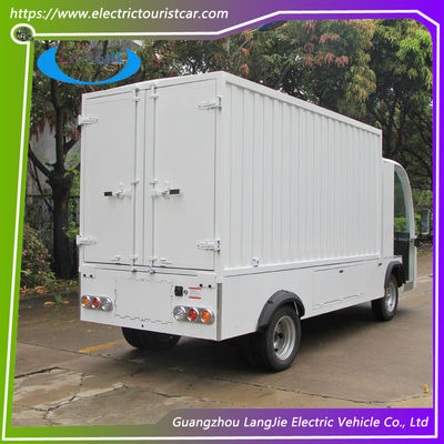 Veículo de carga Carrinho de bagagem elétrico 72V/7.5KW AC Motor Utilidade Elétrica Pick Up Truck