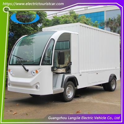 1200 Kgs Carregamento de alta capacidade Carrinho de bagagem elétrico AC Motor Veículo de carga elétrico para fábrica