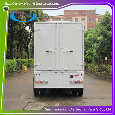 1200 Kgs Carregamento de alta capacidade Carrinho de bagagem elétrico AC Motor Veículo de carga elétrico para fábrica