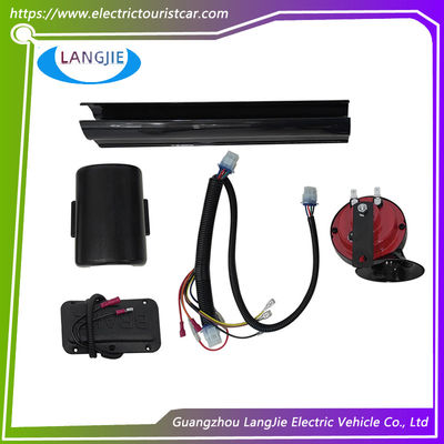 Carrinho de Golf Kart 12V DC LED Lâmpadas Frontais Fronteiras Freio Lâmpadas traseiras Kit Para EZGO TXT