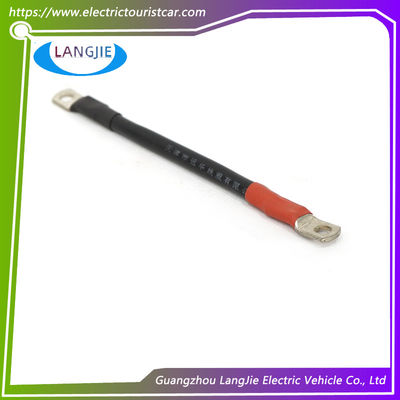 Kit de cabos de fiação do carrinho de golfe com 4 gauge 7 PC AC DC Wire Cart Battery Connection Cable