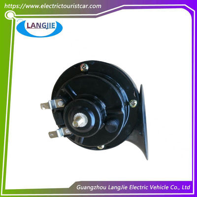 12V mono alto-falante preto LVTONG Quatro rodas elétricas Peças sobressalentes de automóveis